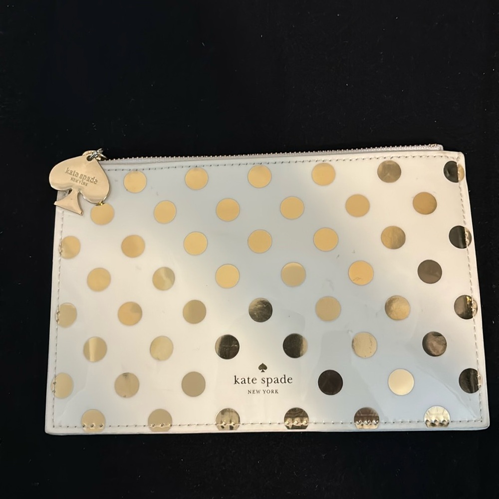 Kate space cosmetic pouch